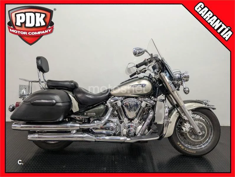 Yamaha XV 1600 Wild Star – Vista 5