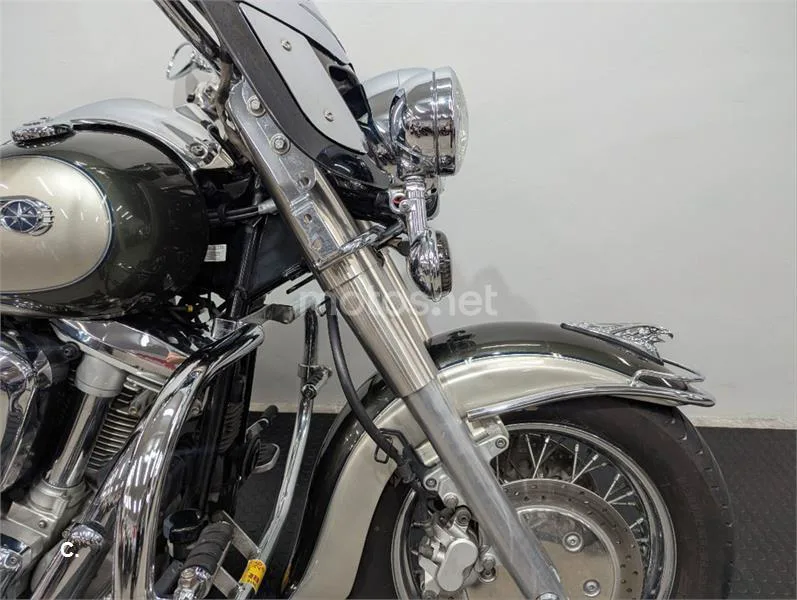 Yamaha XV 1600 Wild Star – Vista 6