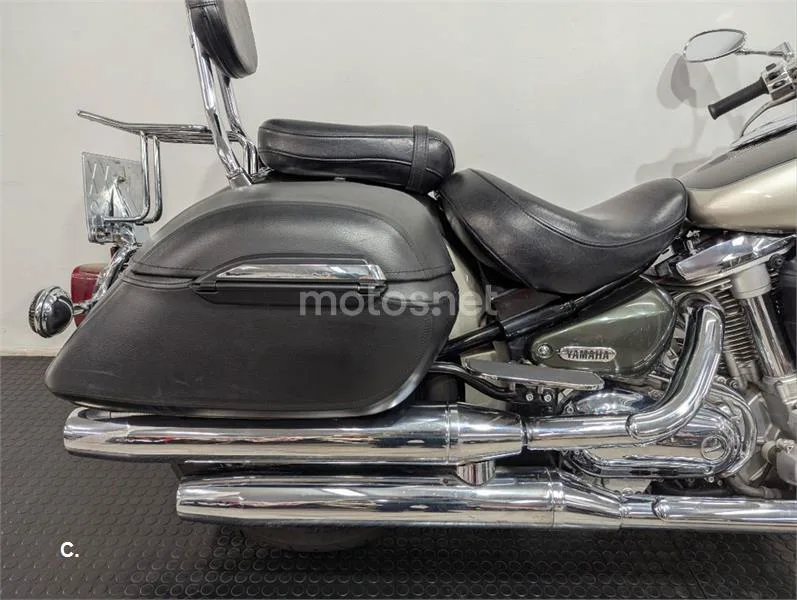 Yamaha XV 1600 Wild Star – Vista 8