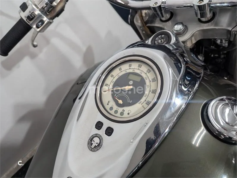 Yamaha XV 1600 Wild Star – Vista 9