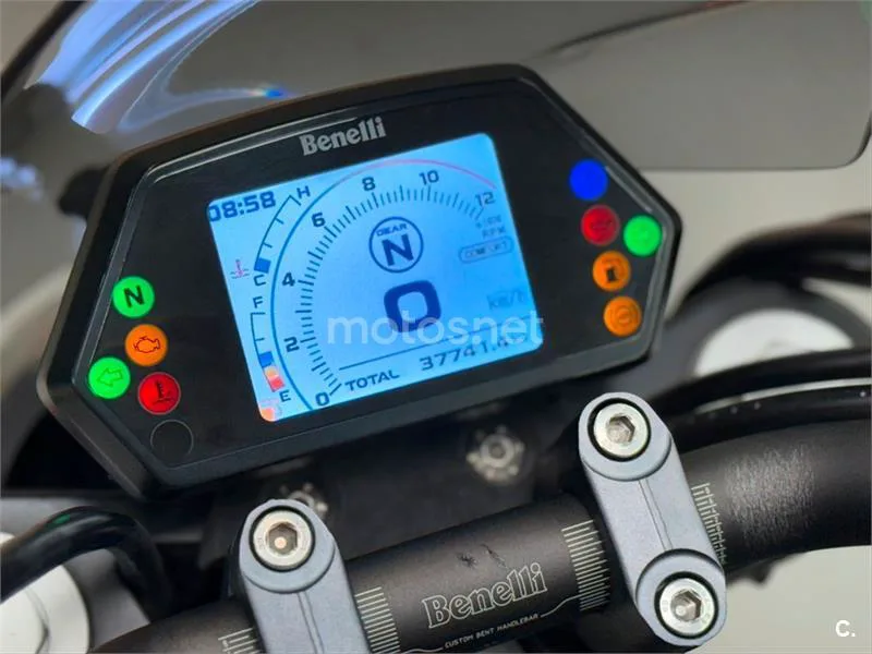 Benelli 502 C – Vista 5