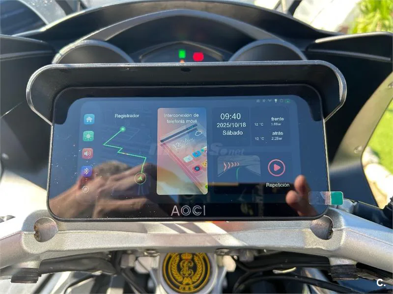 BMW K 1200 GT – Vista 12