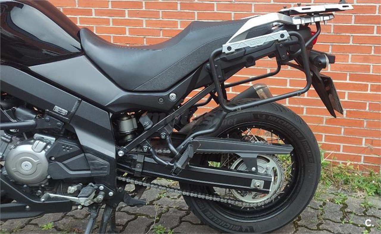 Suzuki V-Strom 650 XT ABS – Vista 3