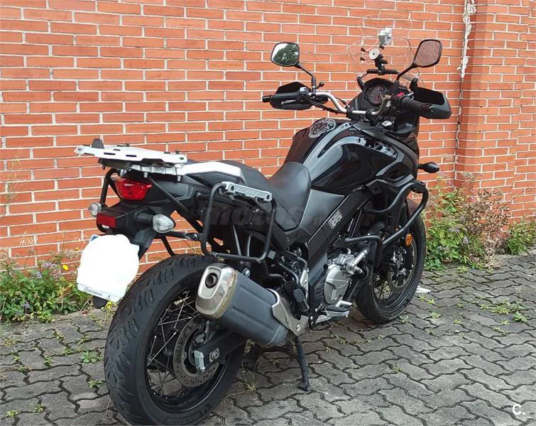 Suzuki V-Strom 650 XT – Vista 4