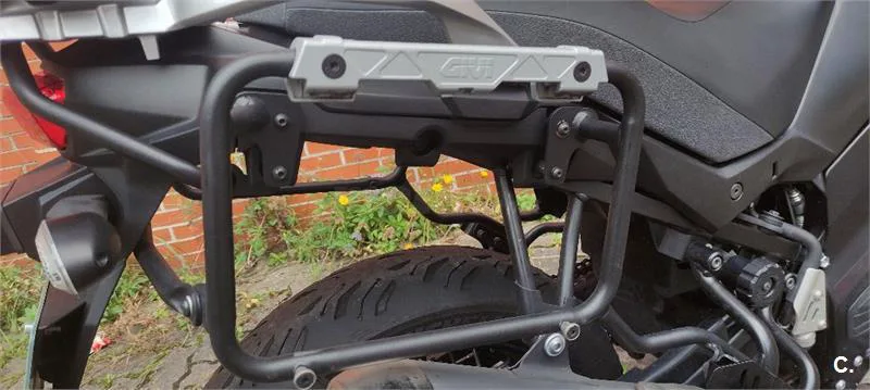 Suzuki V-Strom 650 XT – Vista 5