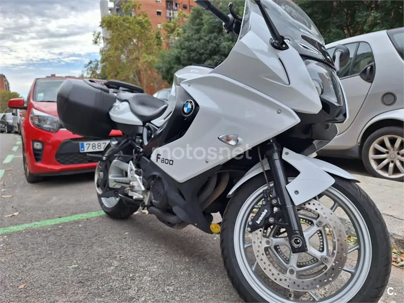 BMW F 800 GT – Vista 7