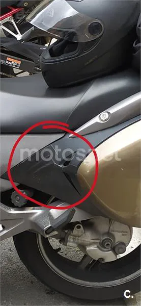 Honda NT 700 Deauville – Vista 8