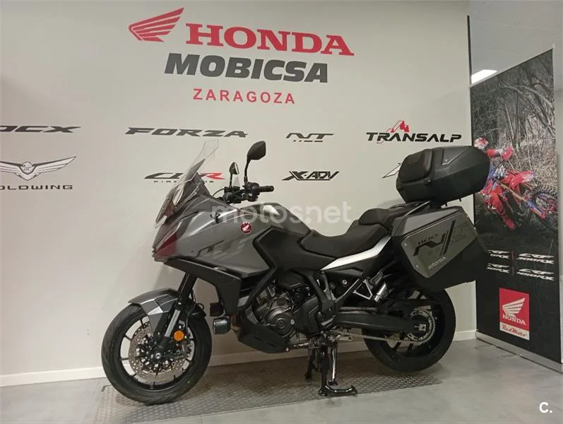 Honda NT1100 – Vista 5