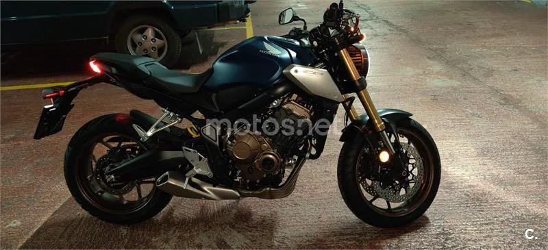 Honda CB 650 R – Vista 2