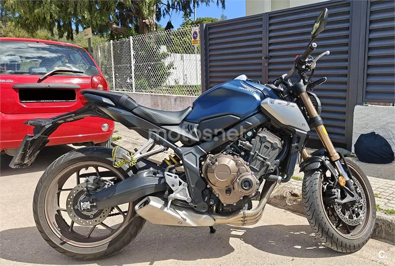 Honda CB 650 R – Vista 5