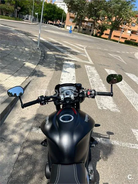 Triumph Street Triple – Vista 7