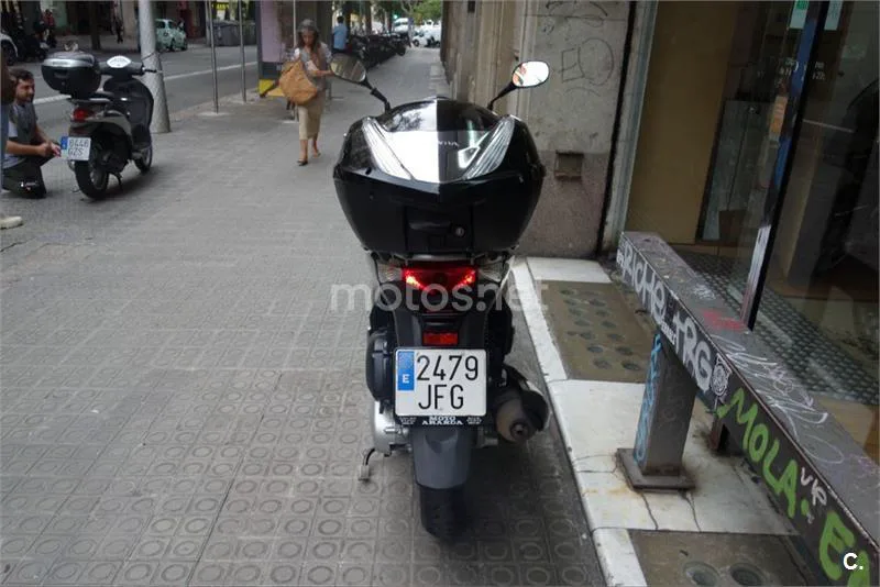 Honda SH 125i – Vista 10