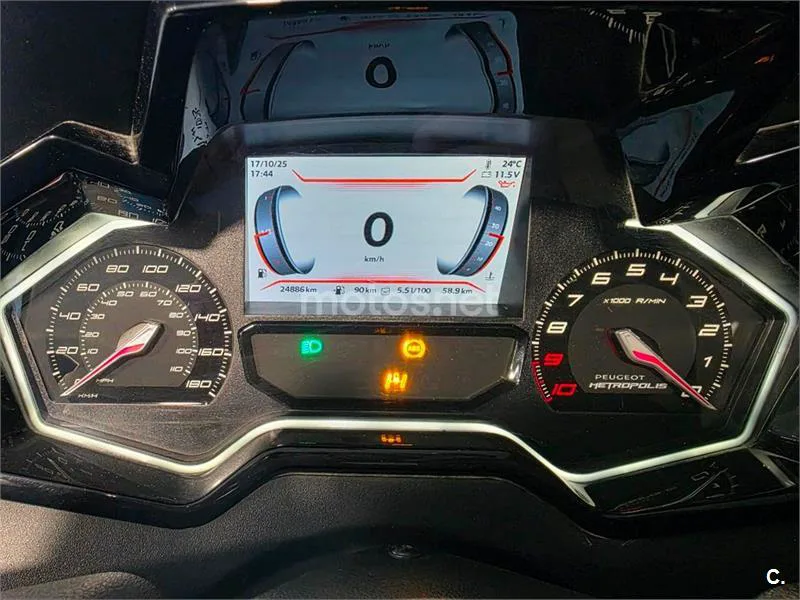 Peugeot Metropolis 400 – Vista 4