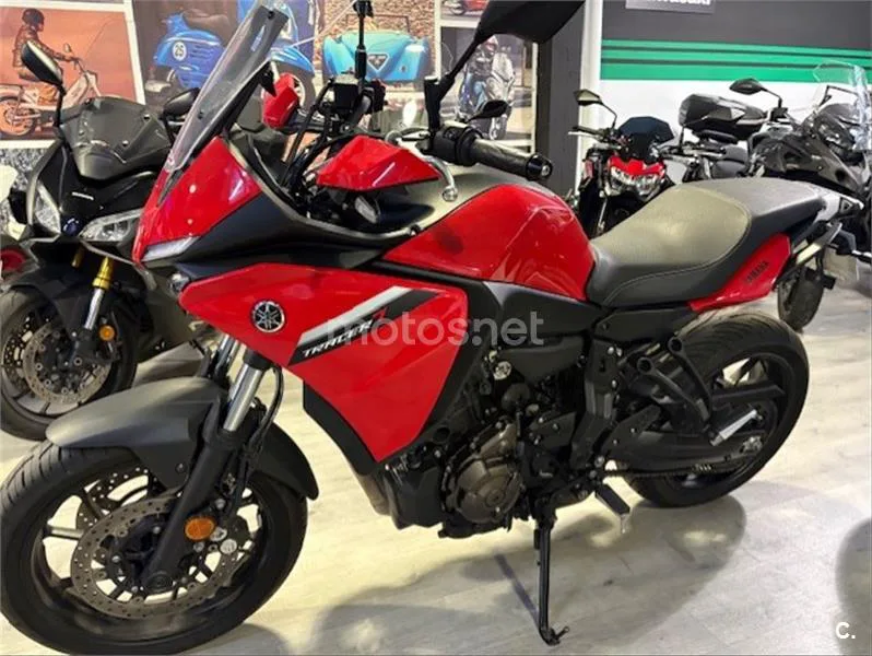Yamaha Tracer 7 – Vista 3