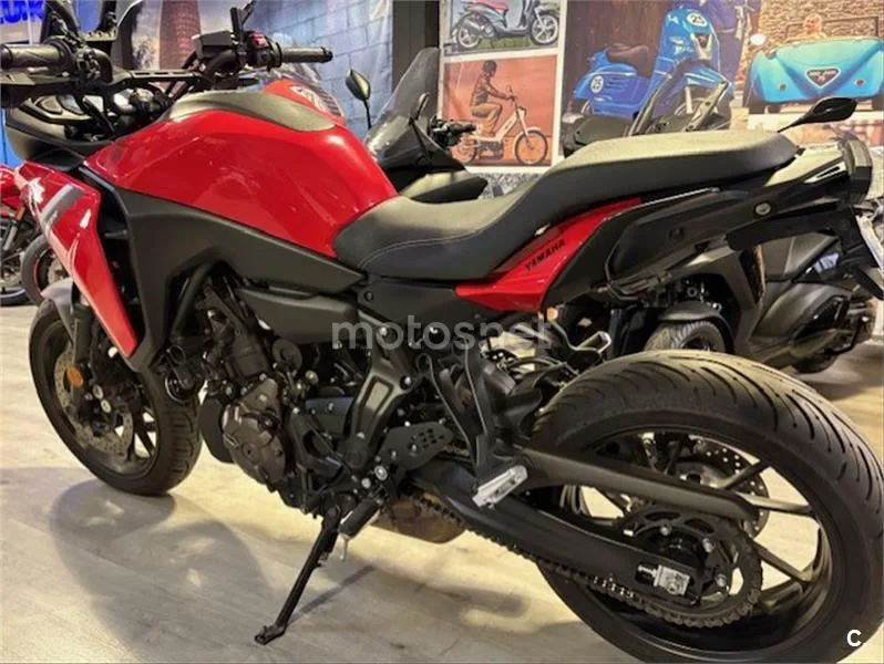 Yamaha Tracer 7 – Vista 4