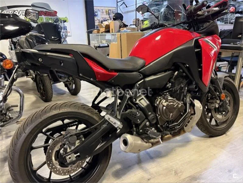 Yamaha Tracer 7 – Vista 5