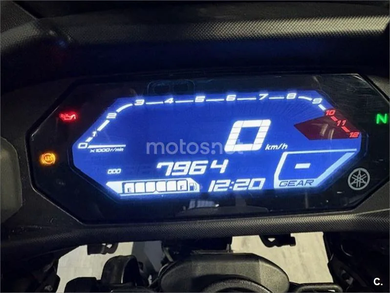 Yamaha Tracer 7 – Vista 6