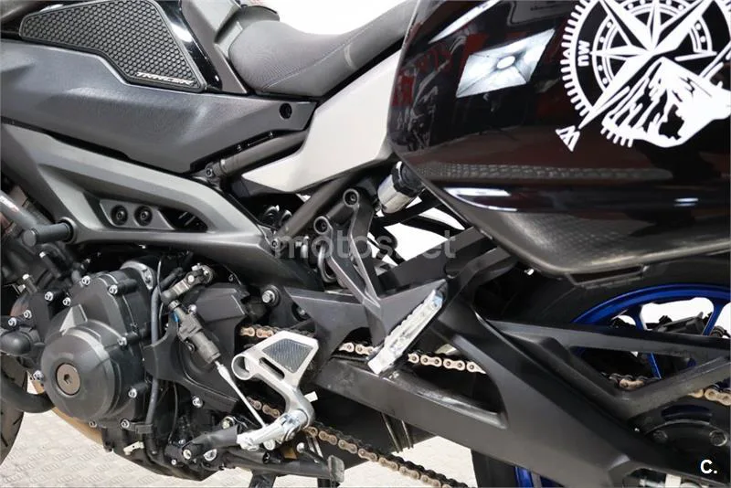 Yamaha Tracer 900 – Vista 14