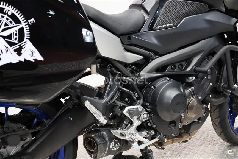Yamaha Tracer 900 – Vista 15