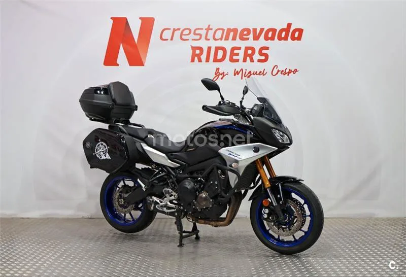 Yamaha Tracer 900 – Vista 6