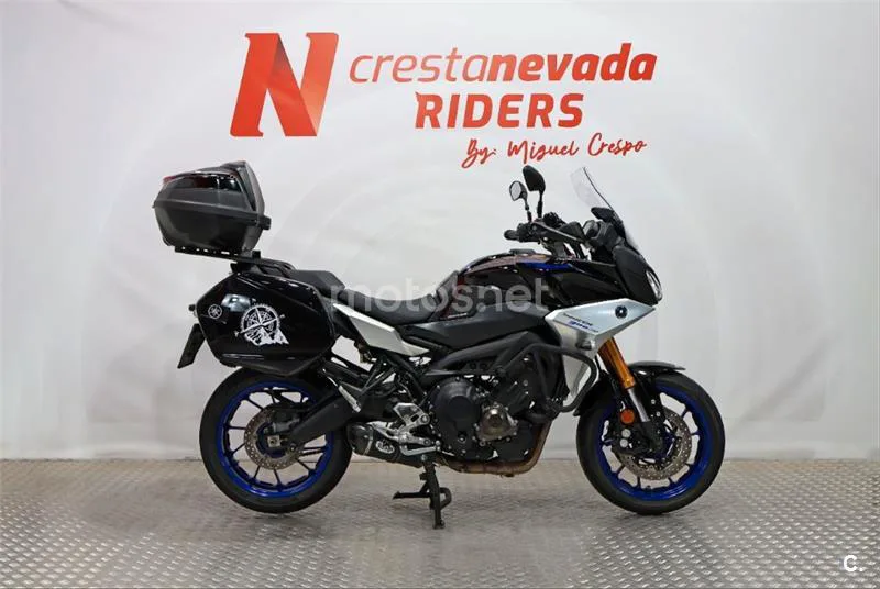 Yamaha Tracer 900 – Vista 7