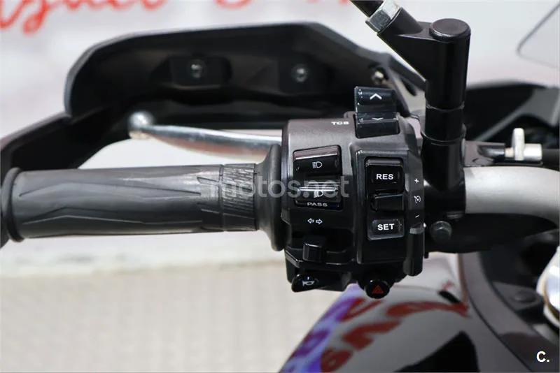 Yamaha Tracer 900 – Vista 8