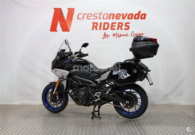 Yamaha Tracer 900 – Vista 10