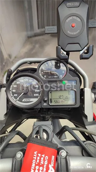 BMW R 1200 GS – Vista 8