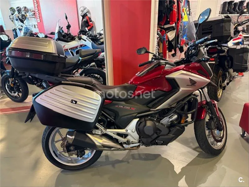 Honda NC 750 – Vista 3