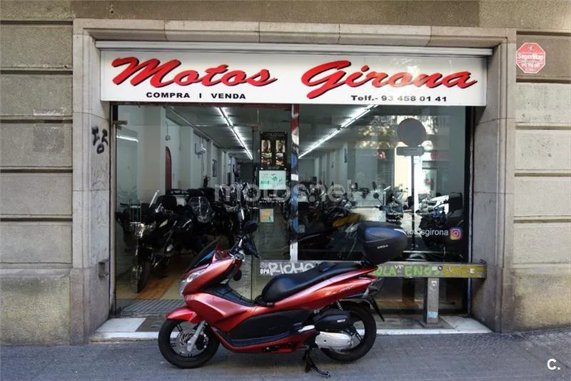 Honda PCX 125 – Vista 12