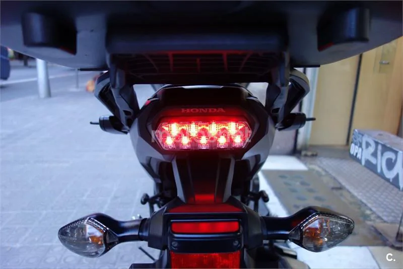 Honda NC 750 – Vista 12