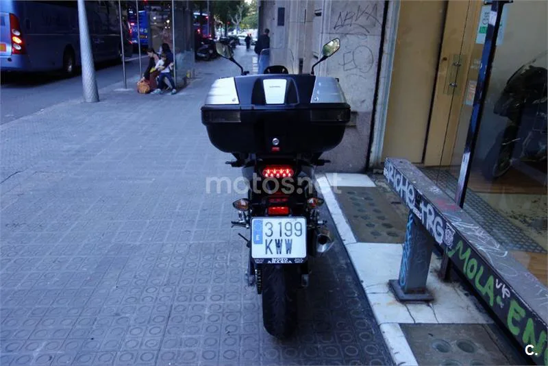 Honda NC 750 – Vista 13