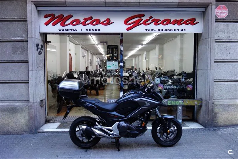Honda NC 750 – Vista 14