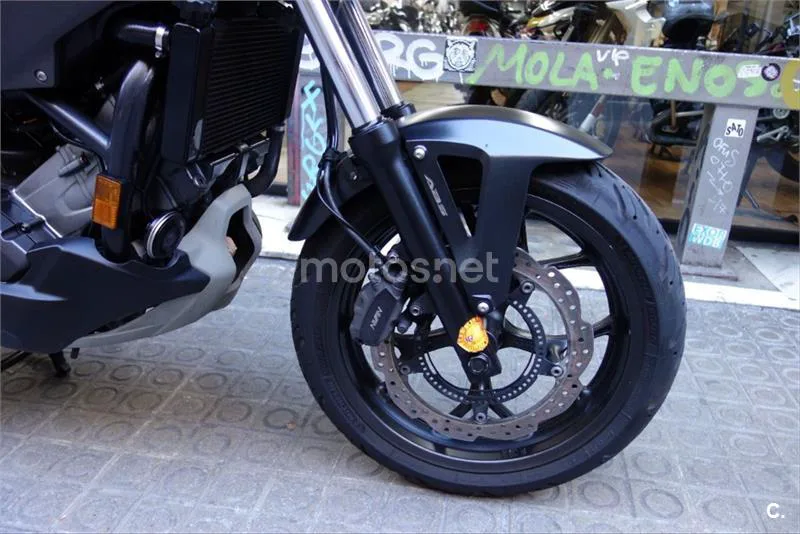 Honda NC 750 – Vista 15