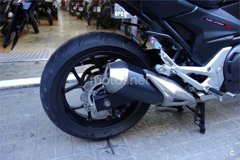 Honda NC 750 – Vista 17