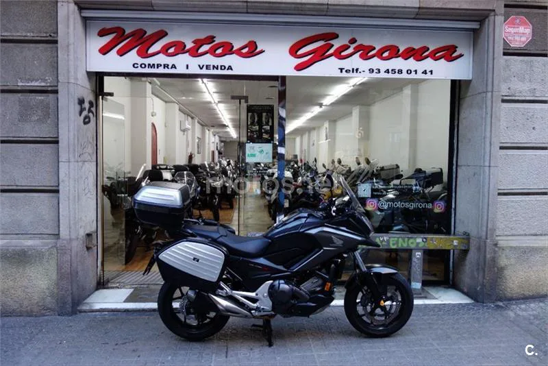 Honda NC 750 – Vista 20