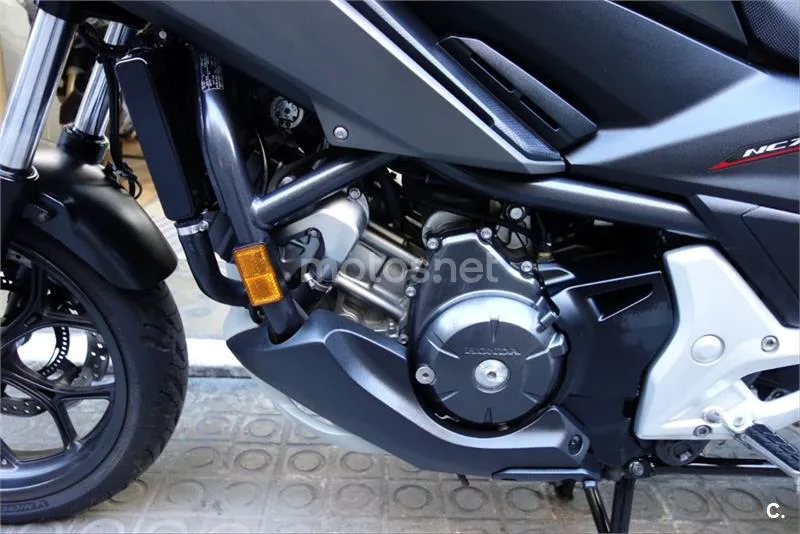 Honda NC 750 – Vista 3