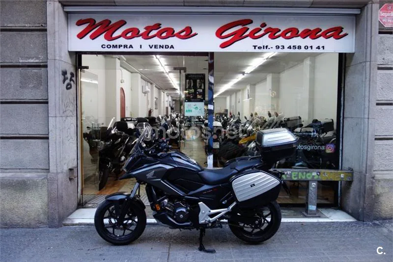 Honda NC 750 – Vista 21