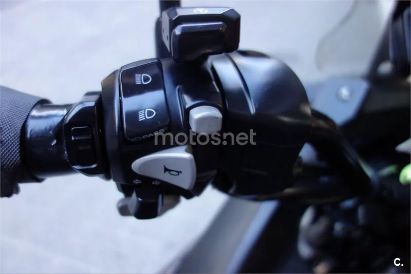 Honda NC 750 – Vista 6