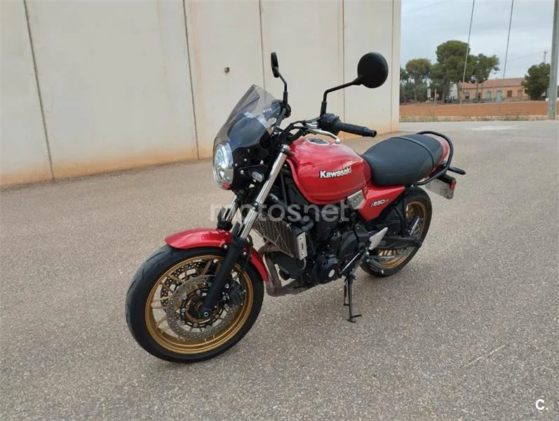 Kawasaki Z650 – Vista 4