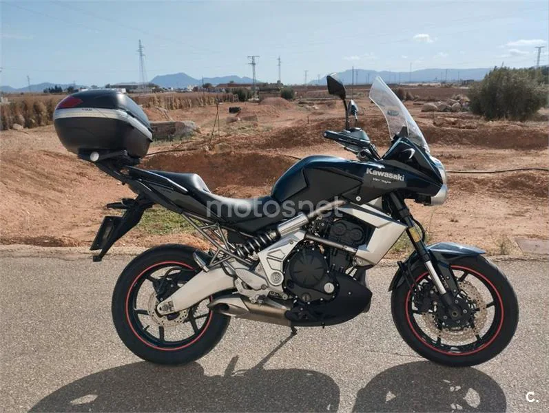 Kawasaki Versys 650 – Vista 3
