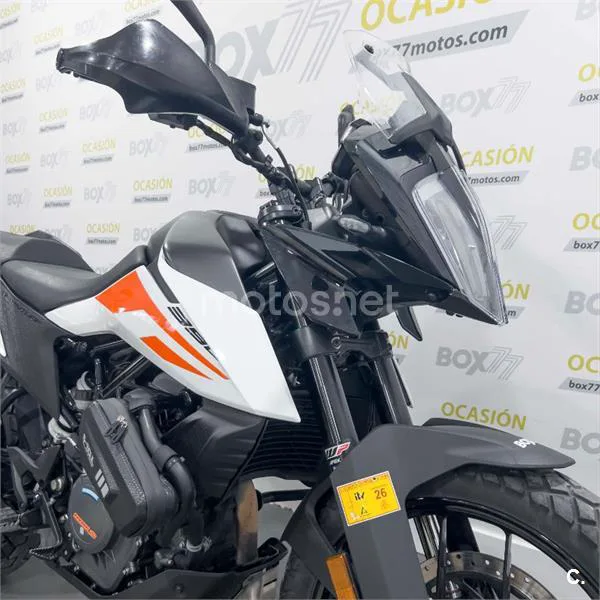 KTM 390 – Vista 22