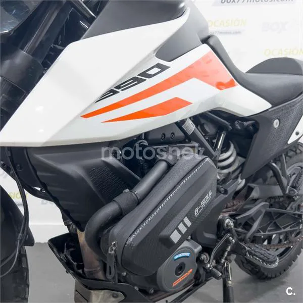 KTM 390 – Vista 25