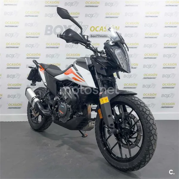 KTM 390 – Vista 4