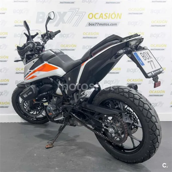 KTM 390 – Vista 5