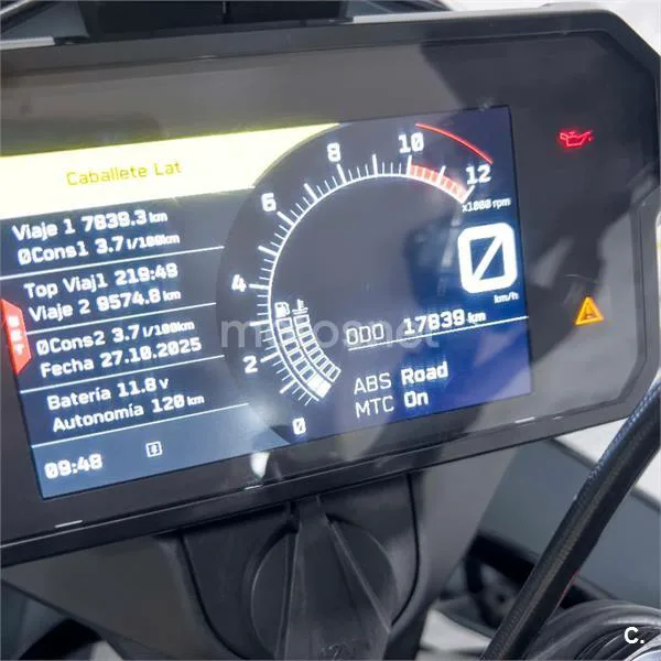 KTM 390 – Vista 7
