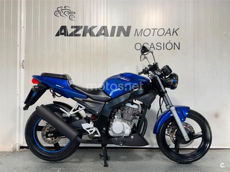 Daelim Roadwin 125 – Vista 2