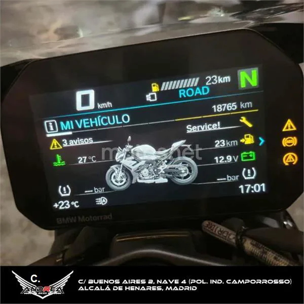 BMW S 1000 R – Vista 9