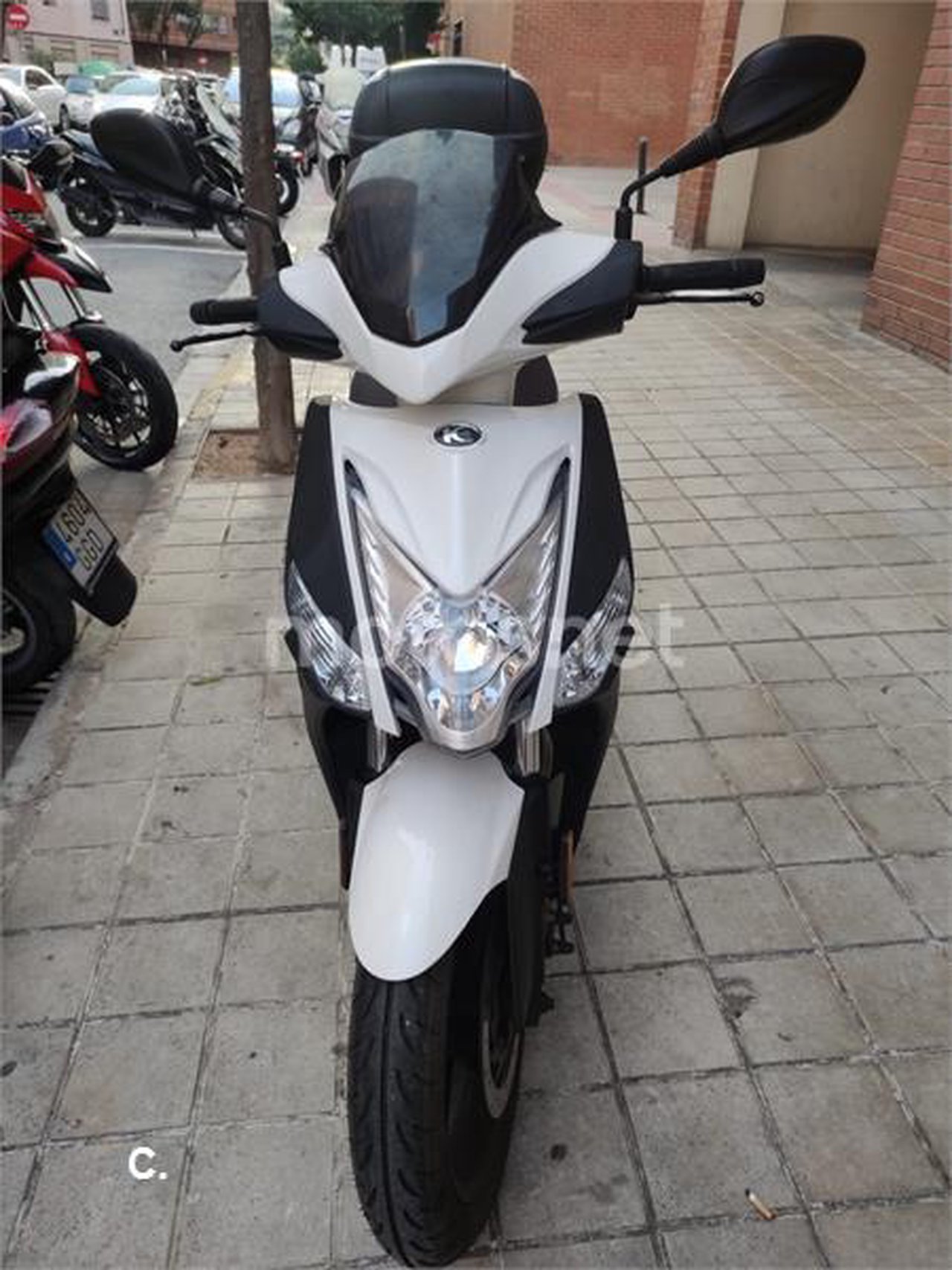 Kymco Agility CITY 125 – Vista 3