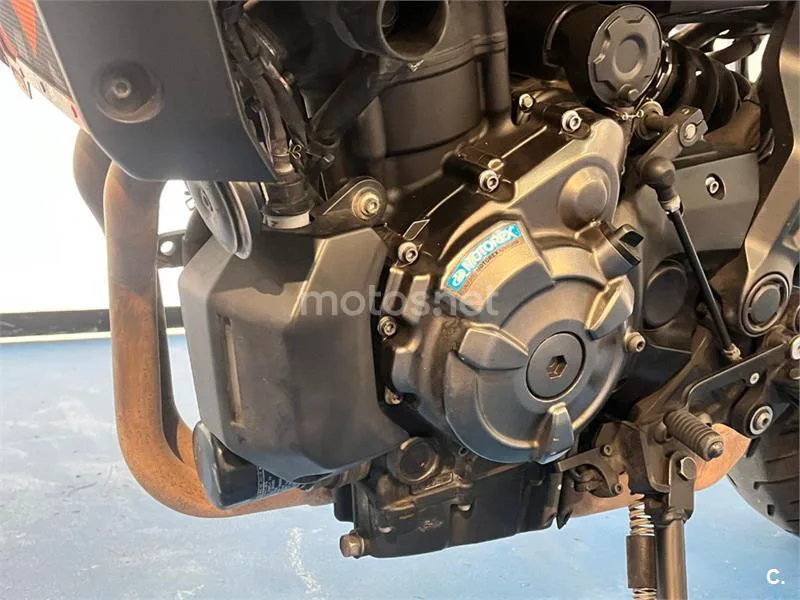 Yamaha MT-07 – Vista 18